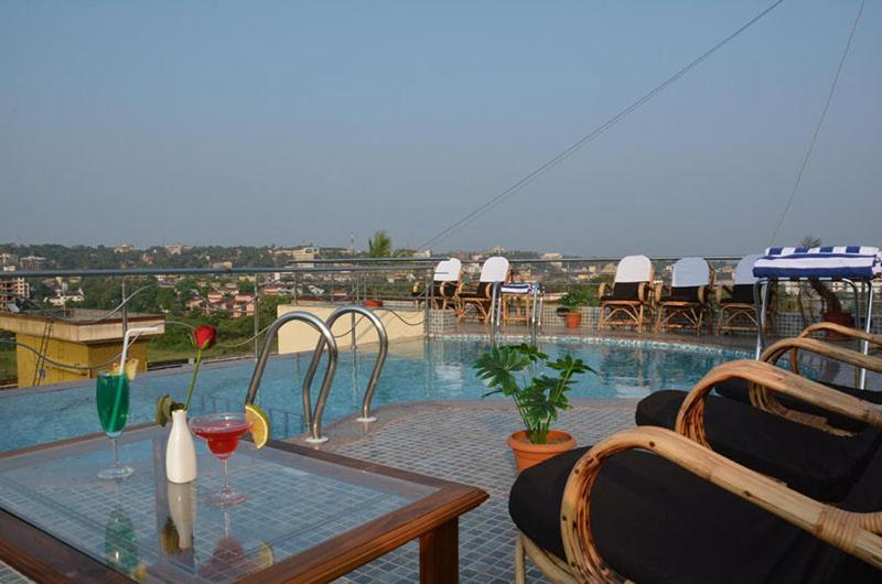 Boshan Hotels Мапуса Экстерьер фото