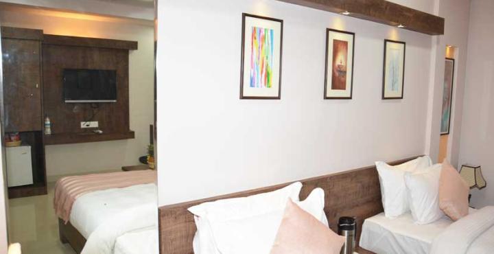 Boshan Hotels Мапуса Экстерьер фото