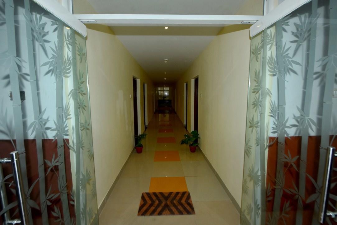 Boshan Hotels Мапуса Экстерьер фото