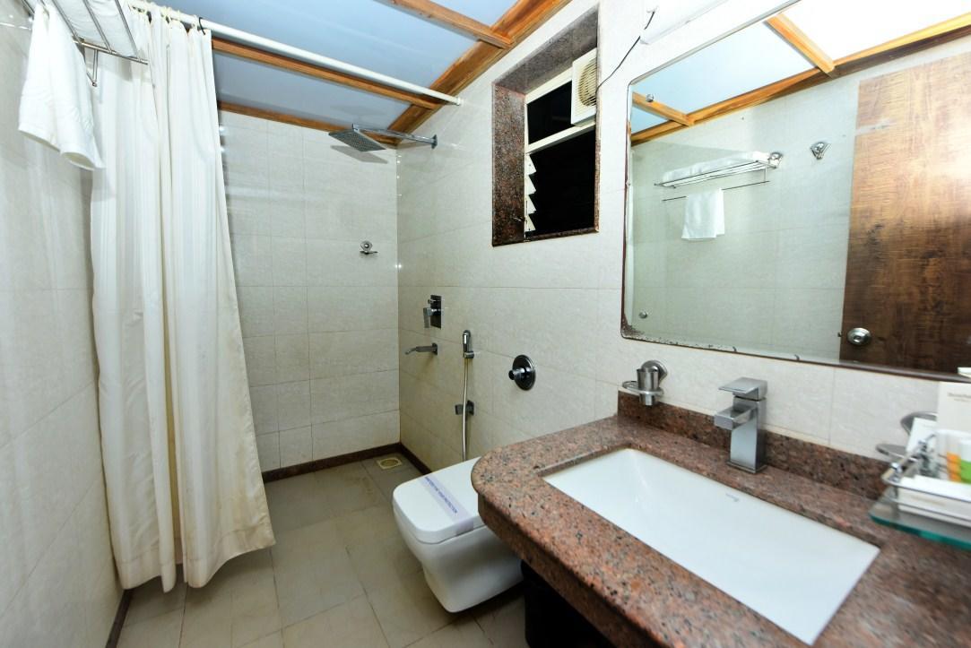Boshan Hotels Мапуса Экстерьер фото