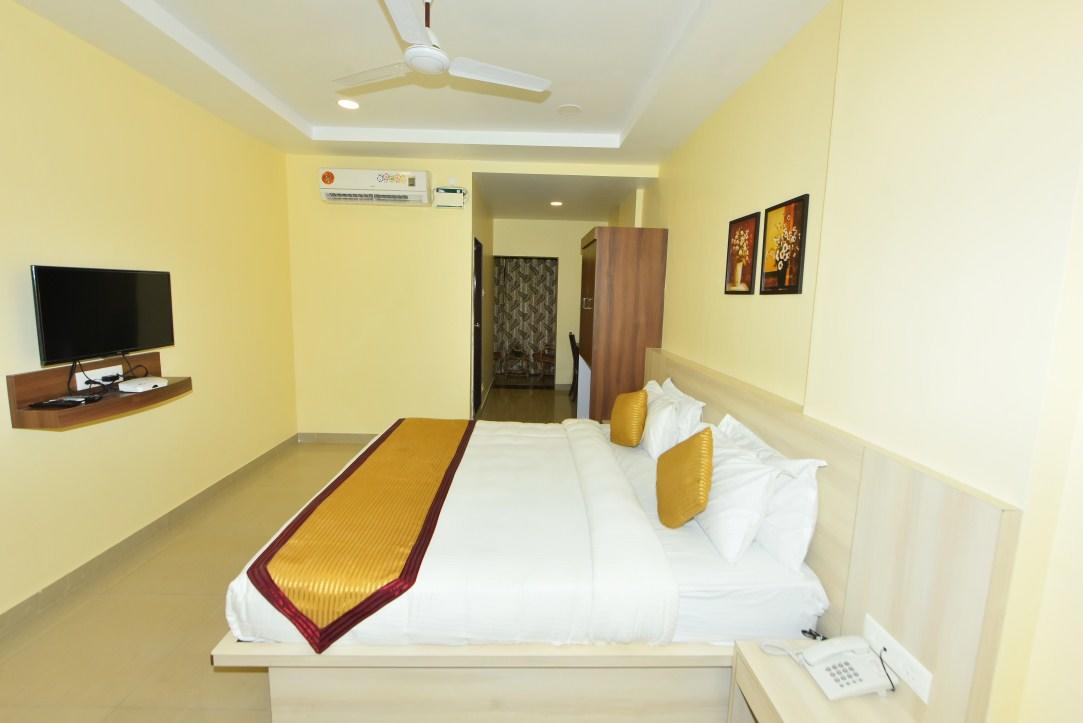 Boshan Hotels Мапуса Экстерьер фото