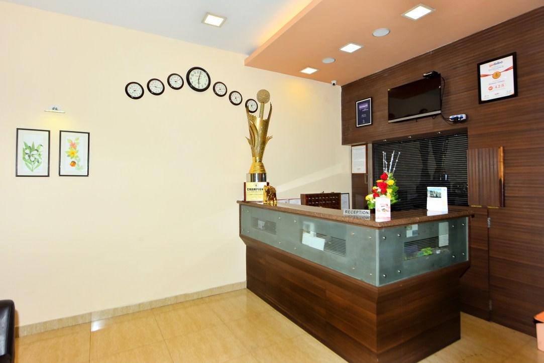 Boshan Hotels Мапуса Экстерьер фото